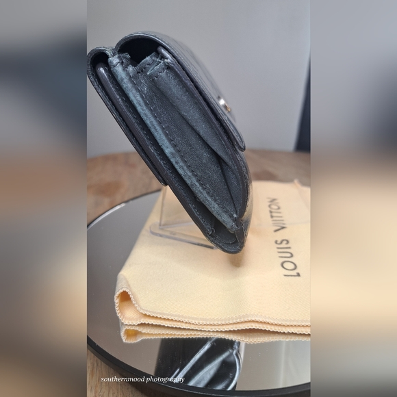 Louis Vuitton Monogram Mat Elise Wallet - Picture 7 of 14